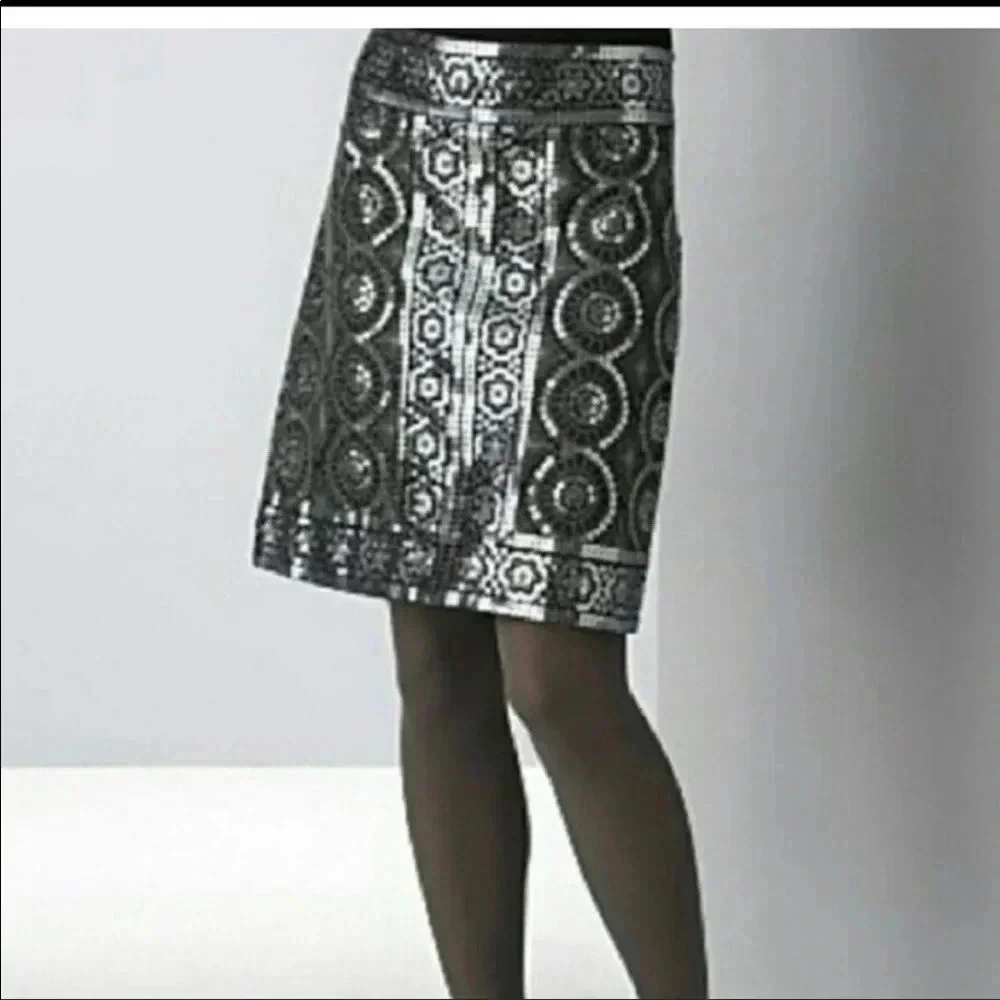 Tory Burch sequin skirt